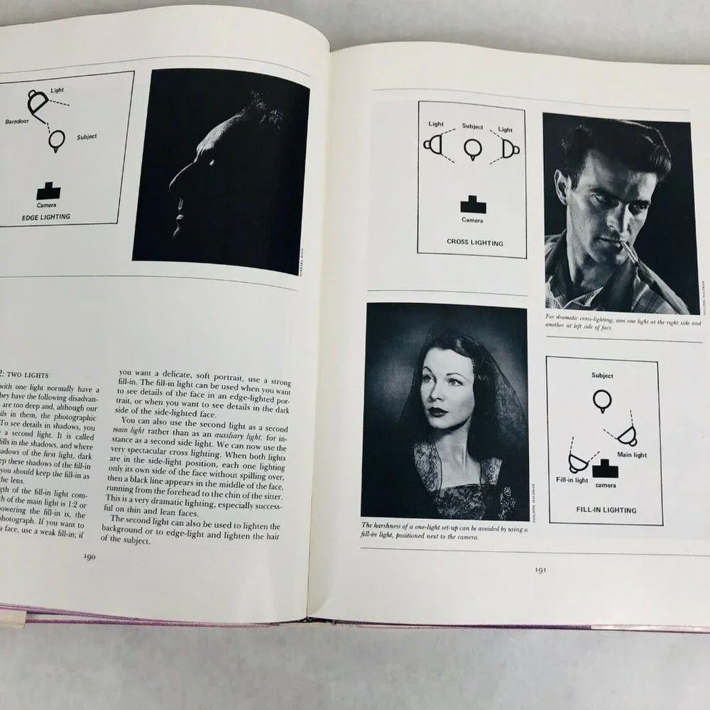 1979 The Best of Popular Photography First ED Print Large Hardcover Coffee Table